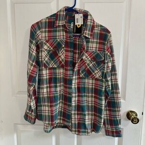 FAYETTECHILL Gibson Button Up